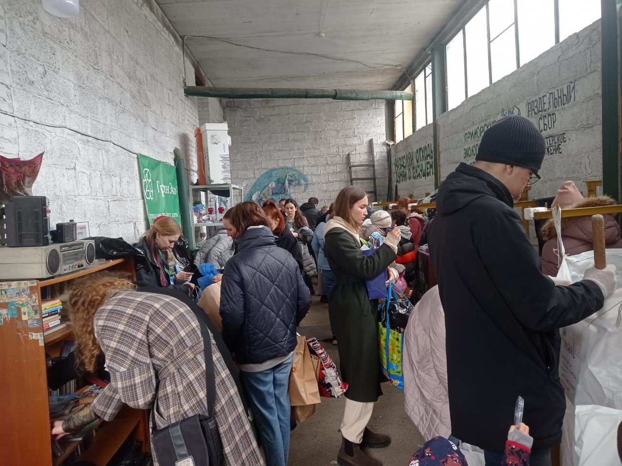 Приглашаем на экоакцию 6 декабря