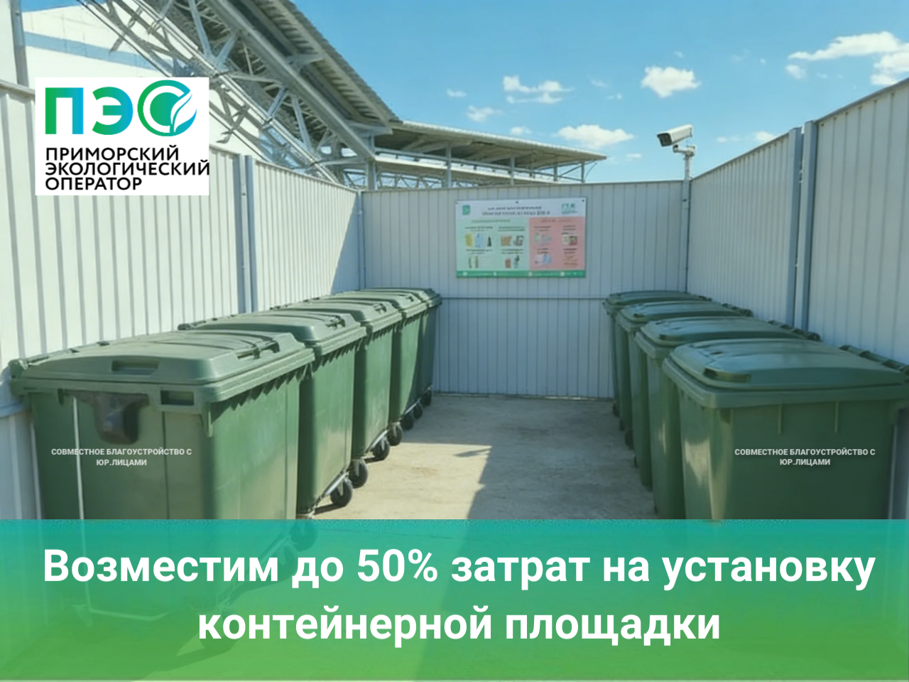 Акция для юридических лиц 